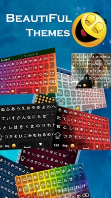 Japanese Keyboard with english android App screenshot 3