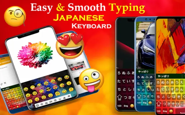 Japanese Keyboard with english android App screenshot 4